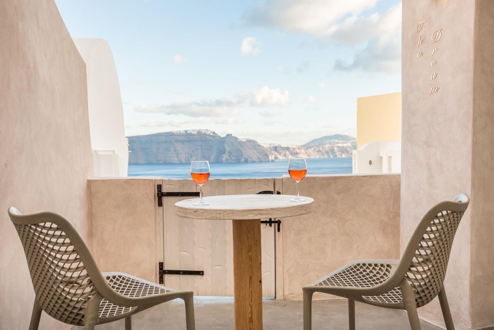 The Dream Santorini Ξενοδοχείο Οία Εξωτερικό φωτογραφία